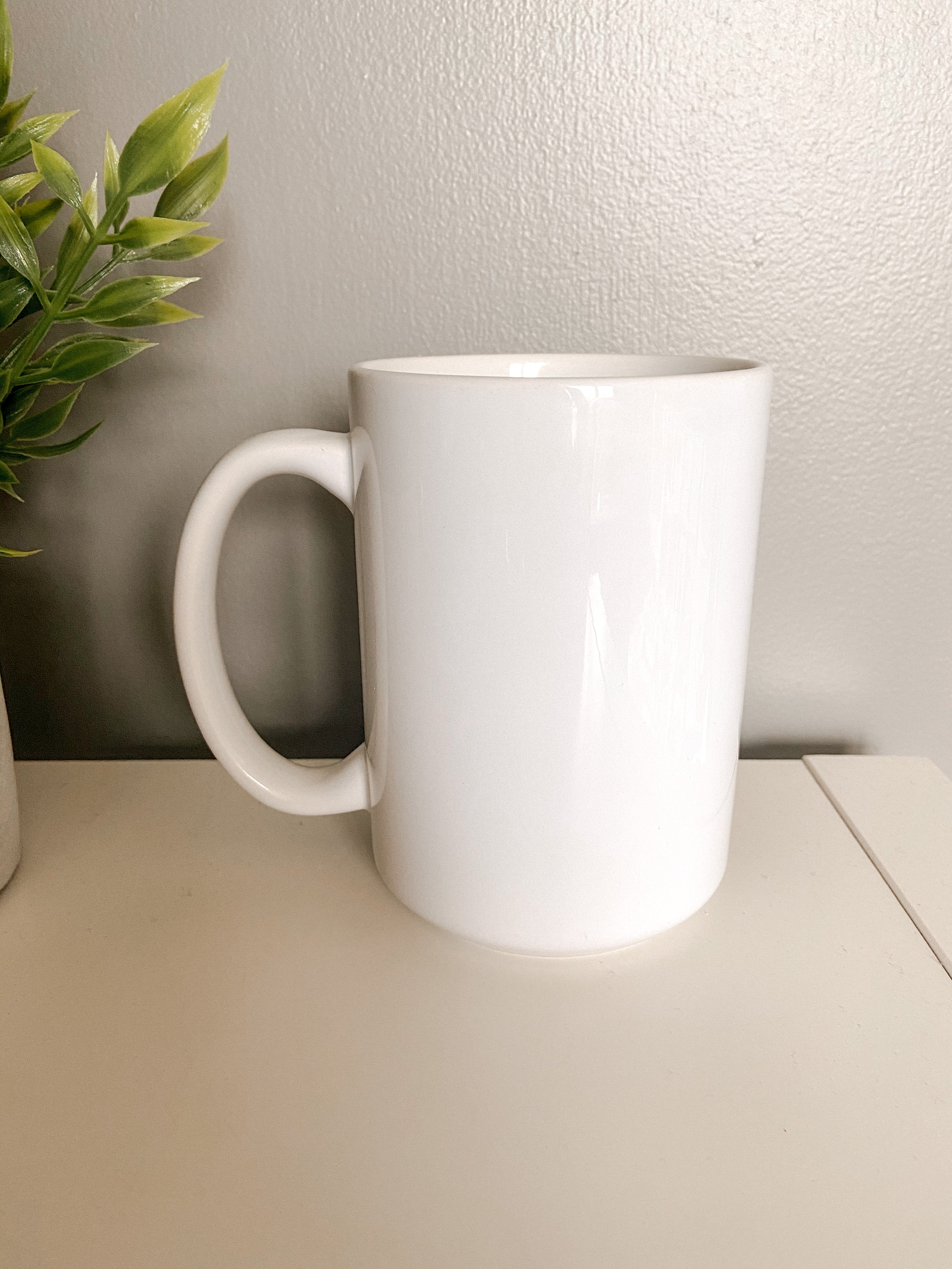 Custom Mug - White