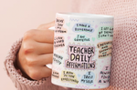 Load image into Gallery viewer, Teacher Daily Affirmation Mug
