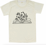 Load image into Gallery viewer, Books in Bloom Tee
