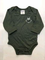 Load image into Gallery viewer, Mini Grinch Onesie/Long Sleeve
