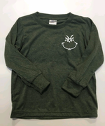 Load image into Gallery viewer, Mini Grinch Onesie/Long Sleeve
