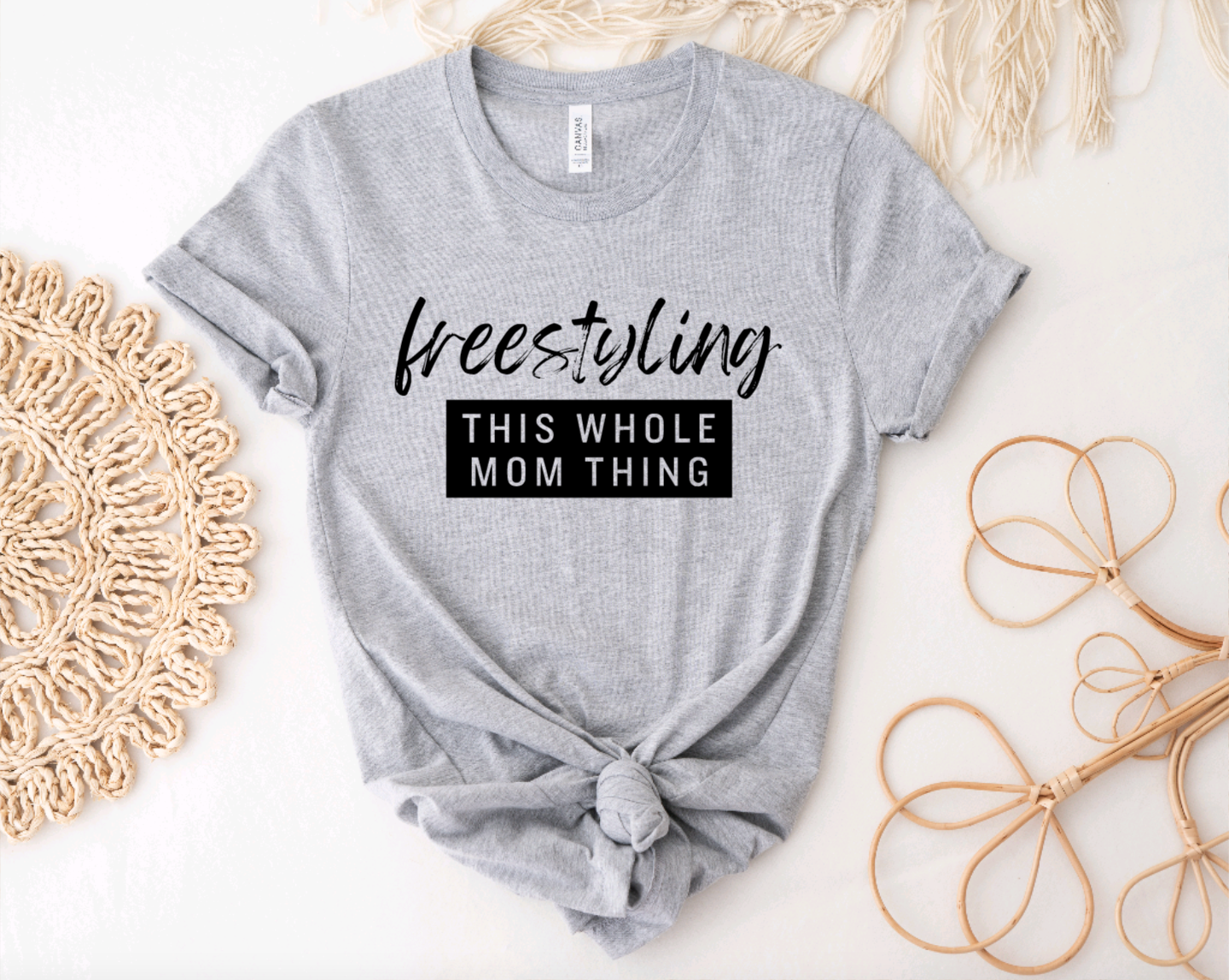 Freestyling This Whole Mom Thing Tee