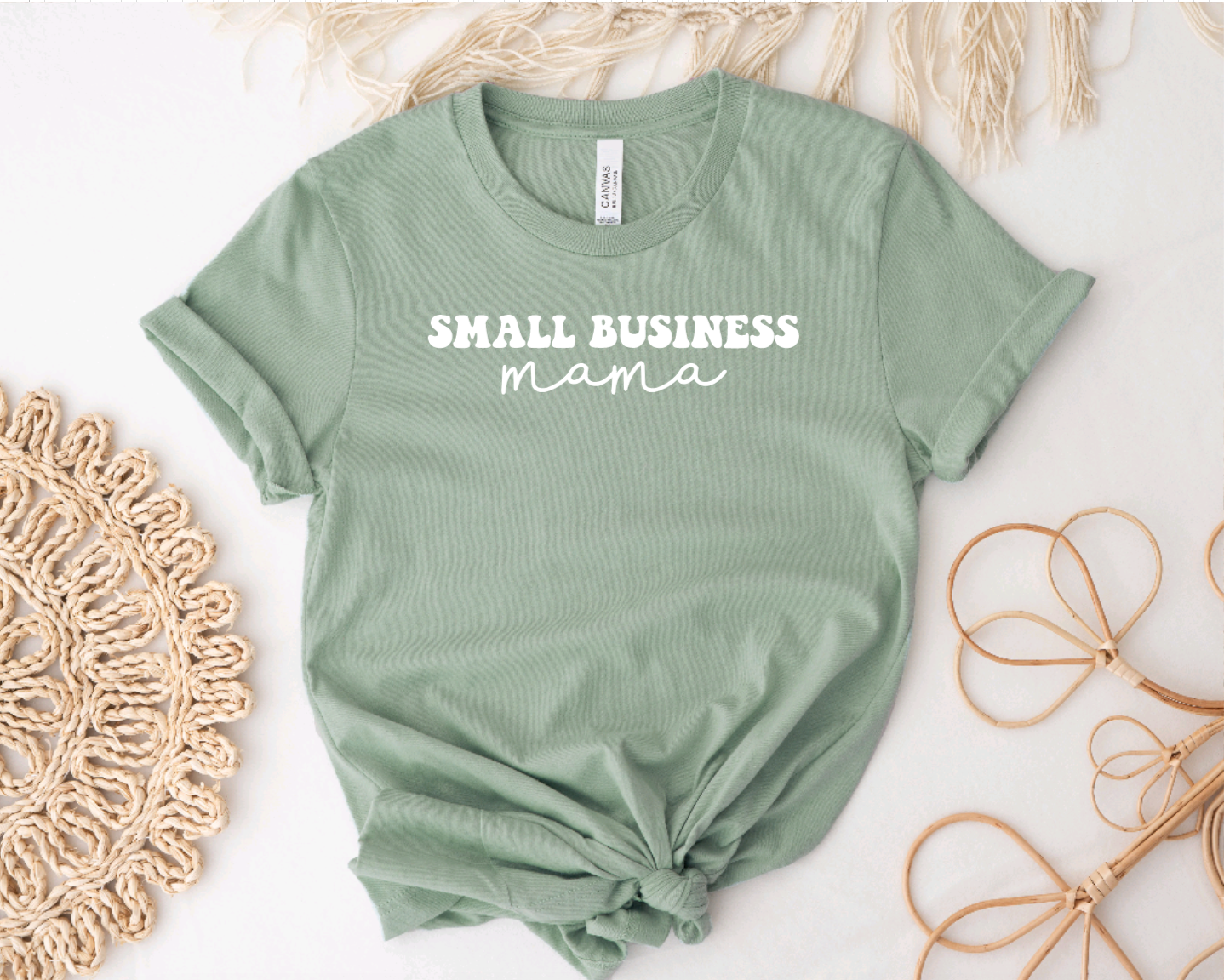 Small Business Mama Tee
