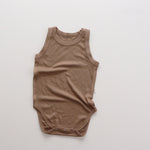 Load image into Gallery viewer, Basic Sleeveless Onesie
