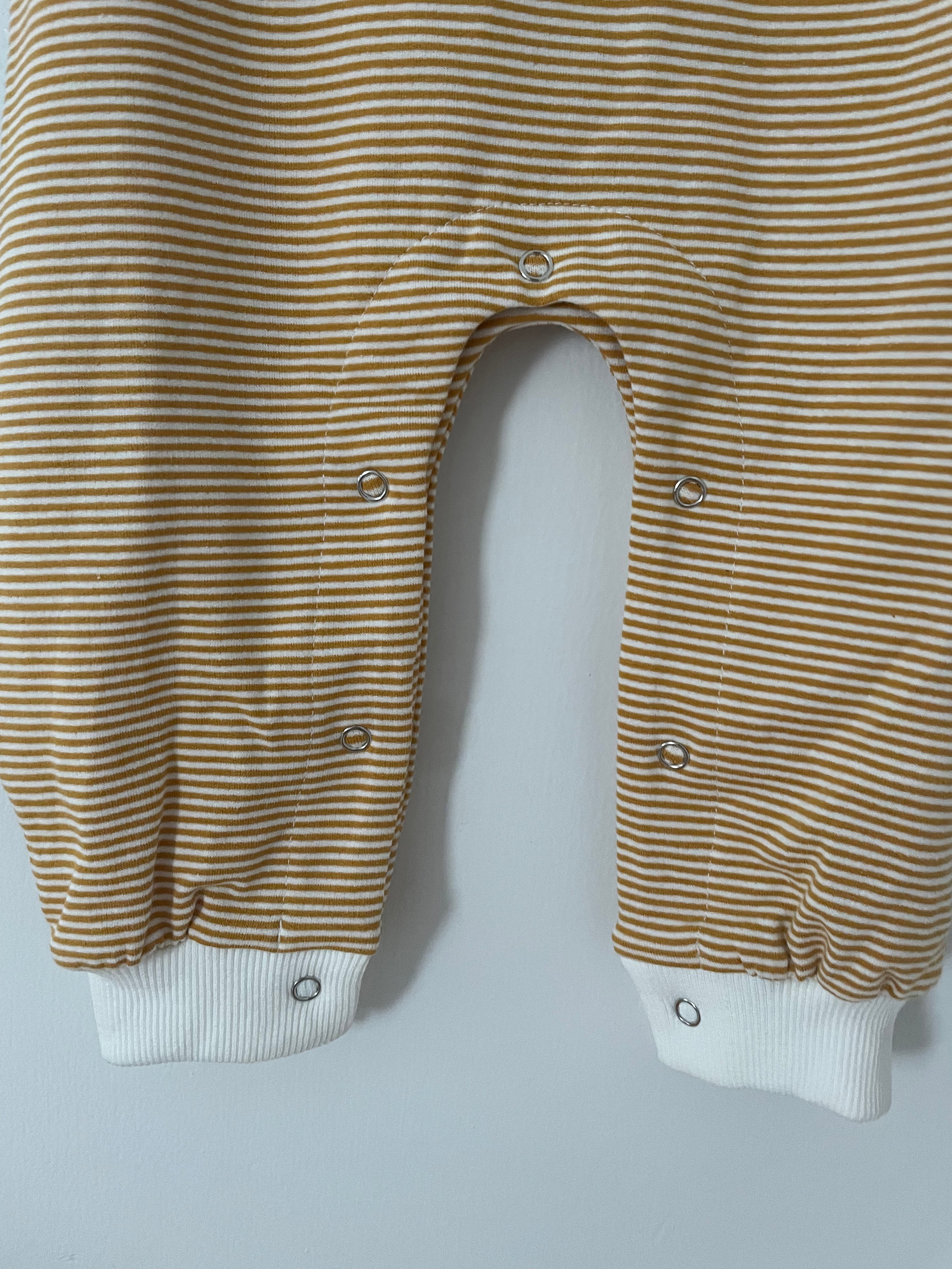 Goldie Striped Jumpsuit