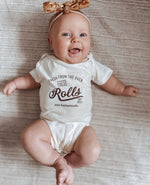 Load image into Gallery viewer, My Rolls are Homemade Onesie
