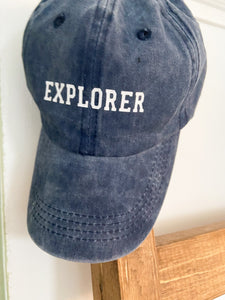 Explorer Baseball Cap