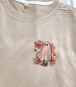 Load image into Gallery viewer, Floral Ghost Tee
