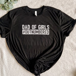 Load image into Gallery viewer, Dad of Girls Tee
