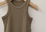 Load image into Gallery viewer, Basic Sleeveless Onesie
